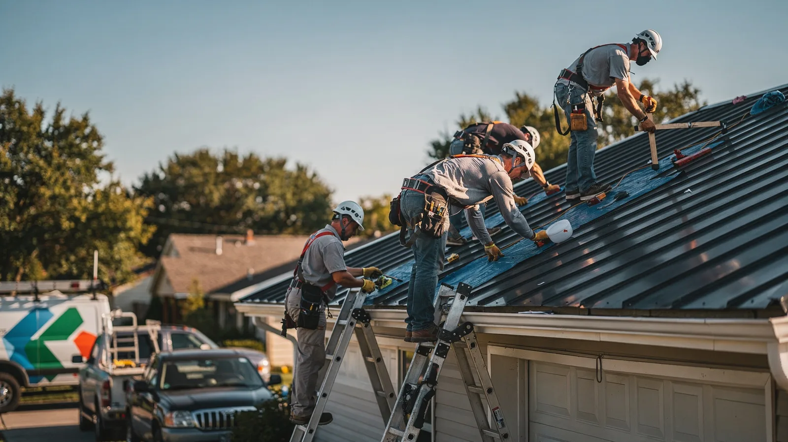 Metal Roof Installation in Moran, KS near me